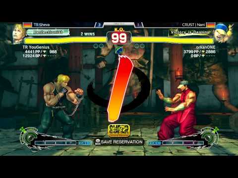 CRUSTHQ - TR Sheva (Cody) vs CRUST nani (Yun) SSF4AE2012 ft5