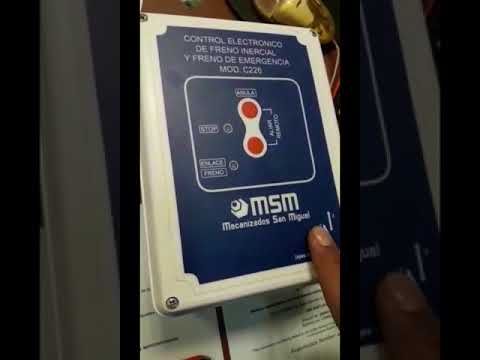 Configuración de freno C226 Trailers Alzuarte - Apple y Android nuevo