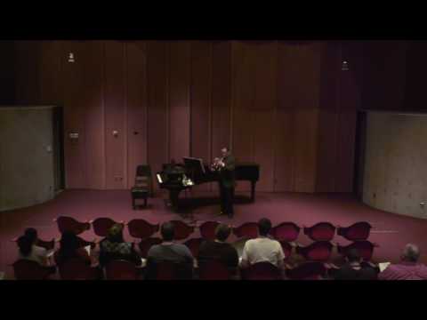 Mark Ponzo - Schramm - Suite for Flugelhorn - I