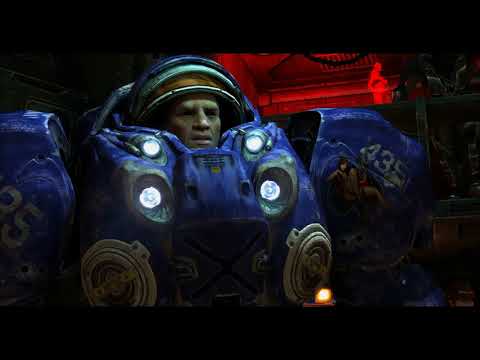 Starcraft 2 - Raynor asks Tychus about the Odin