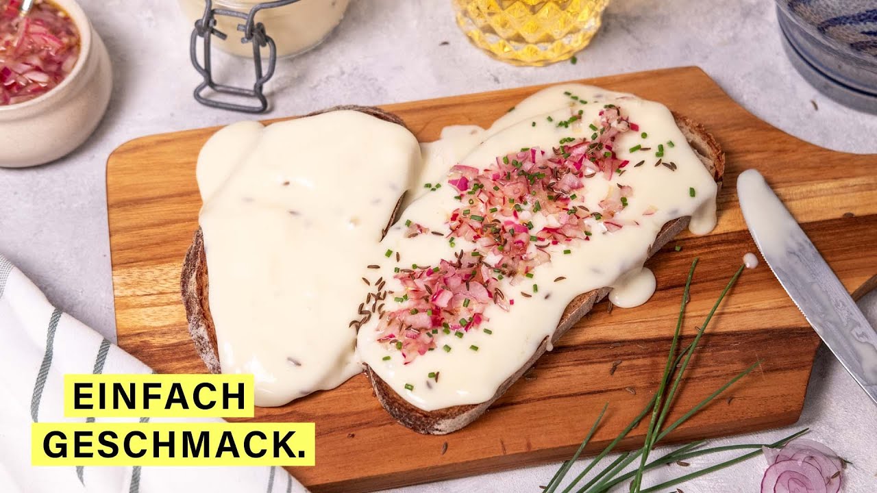 Odenwälder Kochkäse - Einfache Rezepte