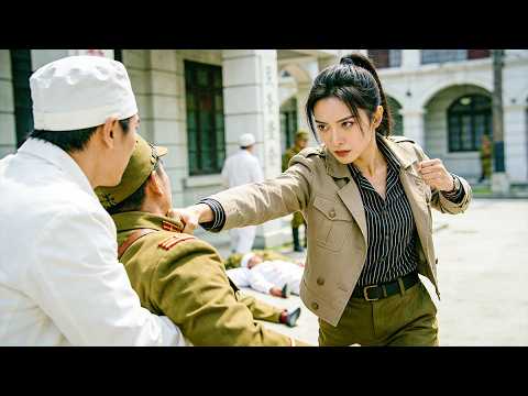 日軍假扮醫護混入八路，誰料女特種兵一眼識破，一槍一個全軍覆沒！🔥 抗日 | kungfu | Action