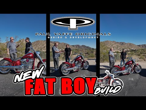 FAT BOY Build For CHUCK FRANKLIN!