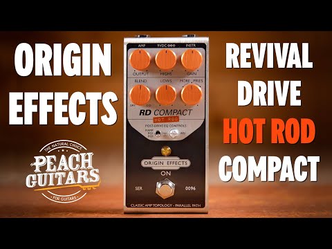 Introducing Origin Effects’ New HOT-ROD Revival Drive Compact!