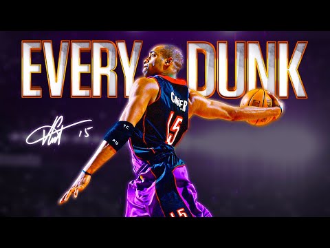 Vince Carter EVERY DUNK From His NBA Career! 🤯