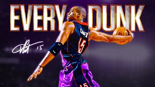 [MIX ] Vince Carter EVERY DUNK From His NBA Career