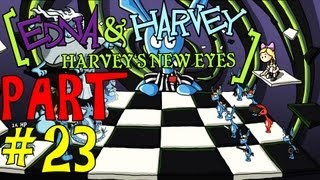 Edna & Harvey: Harvey's New Eyes - Part 23: CHECKMATE! (Playthrough/Walkthrough/Gameplay)
