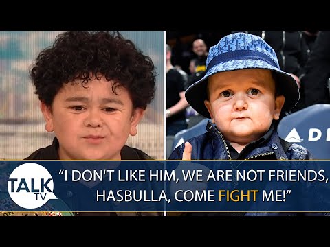 "Hasbulla, Fight ME!" - Abdu Rozik CHALLENGES Social Media Star Hasbulla To Settle Feud With Boxing