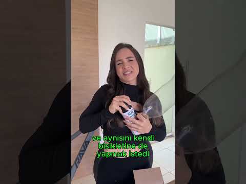 Bisikleti Motoreskere Çevirdi! 🚴🔥 PET Şişe Hilesi Şaşırttı!