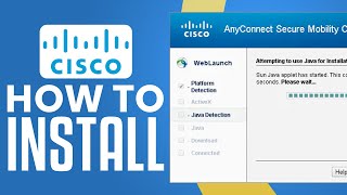 How To Install Cisco AnyConnect VPN Client On Windows 10/11 (2024) Easy Tutorial