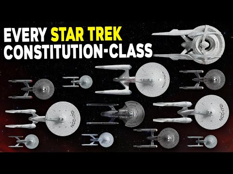 Every Constitution-class In STARFLEET - Star Trek Starships Explained