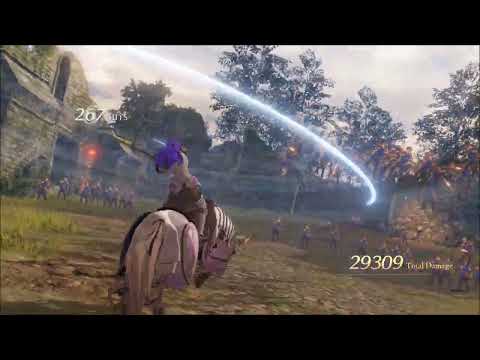 Fire Emblem Warriors: Three Hopes | Shez vs Annette Boss Fight