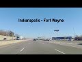 Timelapse Indianapolis To Fort Wayne Via I 69