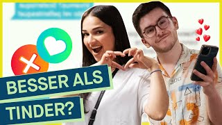Dating-Apps im Test: Wir testen Match-Alternativen zu Tinder, Grindr &