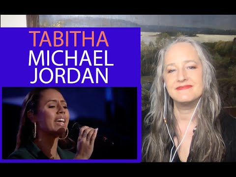 Voice Teacher Reacts to Tabitha -  Michael Jordan - Beste Zangers 2020