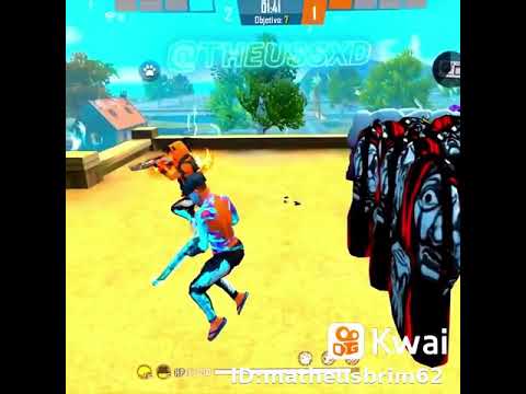 Faz o passinho do romano remix free fire