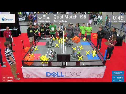 2017 VRC Tech Q198 - 1010Z 2990C vs 1900X 177V - 17 to 31