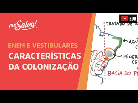 Características da Colonização - História UFRGS - Me Salva!