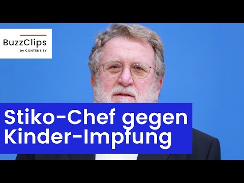 Stiko-Chef: Würde mein Kind nicht impfen lassen
