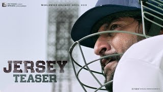 JERSEY Official Teaser | Nani, Shraddha Srinath | Gowtam Tinnanuri