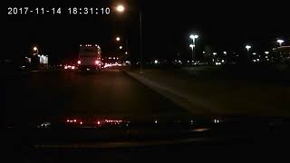 Near Miss Accident Las Vegas Nevada