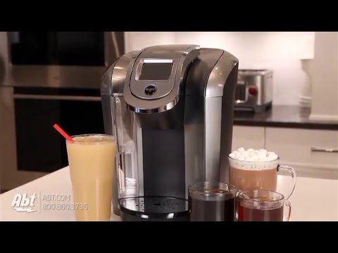 Keurig K475 Black Hot Brewer Coffee Maker 119297 - Overview