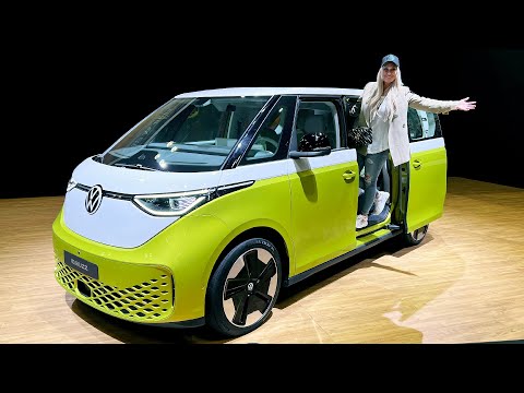フォルクスワーゲン ID BUZZ（電気自動車）の詳細レビュー動画