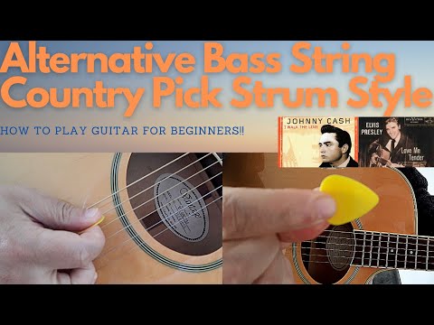 Country Strum Picking For Beginners