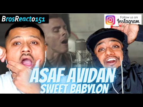 FIRST TIME HEARING Asaf Avidan - Sweet Babylon (Live) REACTION
