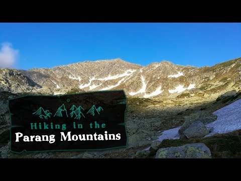 Hiking in Páring/Parâng Mountains