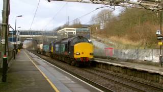 preview picture of video 'Hartford 1.2.2014 - DRS Class 37 57 37610 & 57003'