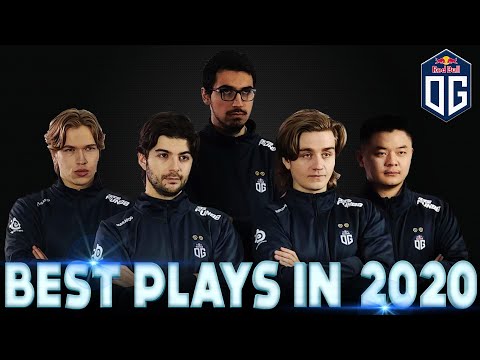 YOUR FAVOURITE TEAM - Best Plays of Team OG in 2020