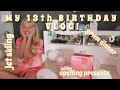 MY 13th BIRTHDAY IN SPAIN! *you won't believe where I went*😱🌴