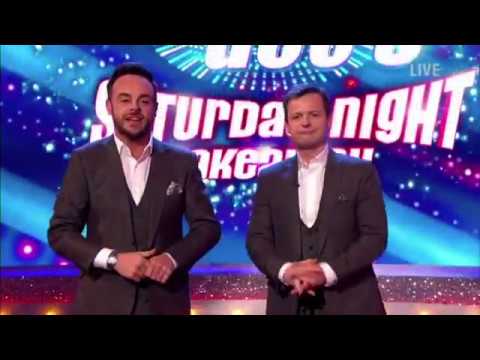 Ant and Dec Best Bits- Saturday Night Takeaway 2018