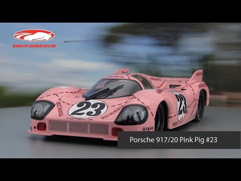特価 MINICHAMPS(1/43) ポルシェ 917/20 pink pig Amazon | 1/43 ルマン ピンク・ピッグ spark Porsche 917/20#23