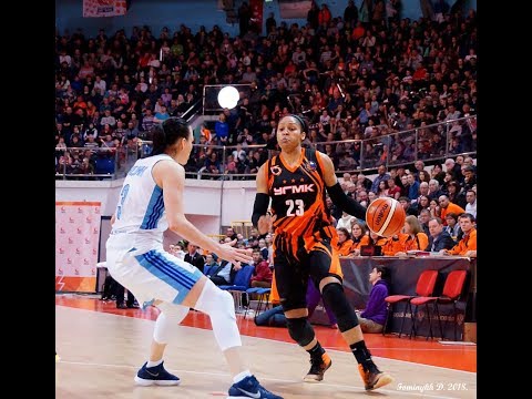 Highlights. UMMC - Dinamo Kursk, 29.04.18