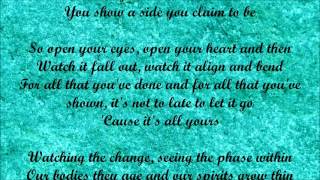 Open Your Eyes - Phillip Phillips Lyrics