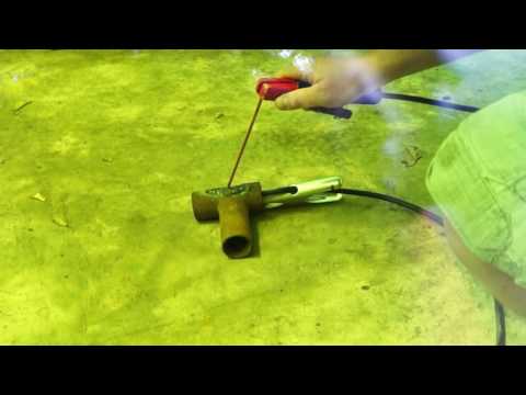 Тест сварочной маски хамелеон Сварис 3/11 Оптима