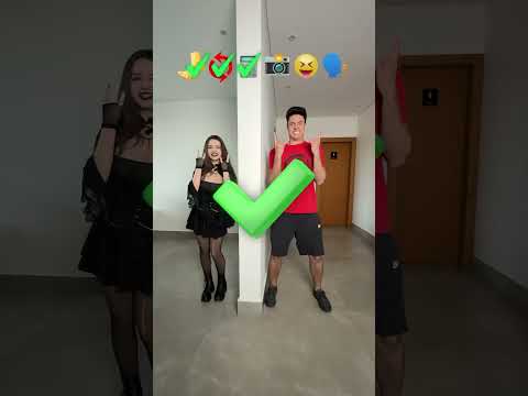 TELEPATHY CHALLENGE WITH MY NEW GIRLFRIEND! #shorts