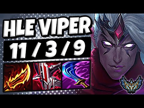 Varus vs Draven ADC [ HLE Viper ] Patch 13.1 Korea Challenger ✅