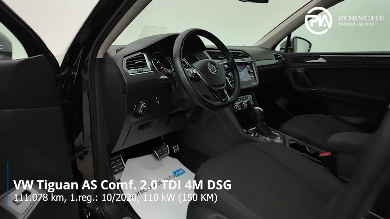 Volkswagen Tiguan Allspace Comfortline 2.0 TDI 4M DSG