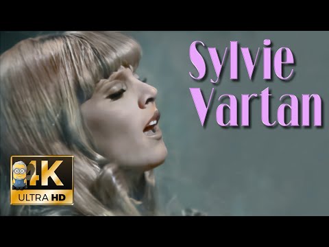 Sylvie Vartan AI 4K Colorized ❌Impossible Restore❌ - 🇧🇬 La Maritza 🇧🇬 1968