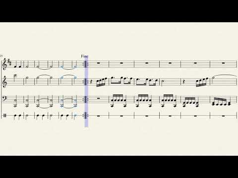 Orfeo, Toccata,  Monteverdi