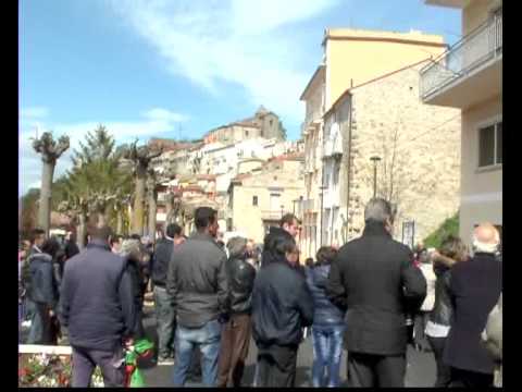 Savignano, inaugurato monumento in onore dell'ex sindaco Magnatta