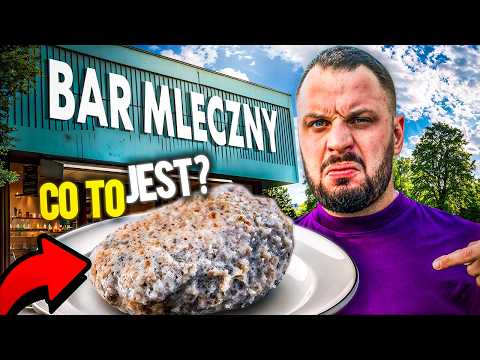 NAJSTARSZY VS. NAJNOWSZY BAR MLECZNY - wielka sieciówka