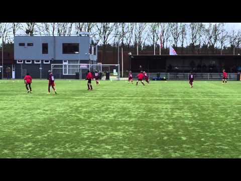 AFC Quick E3 - CDW E3, oefenwedstrijd 2e helft