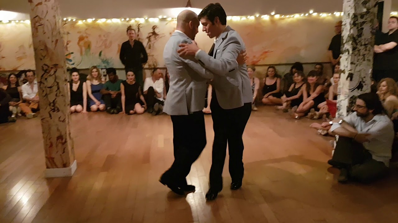 Vito Muñoz & Claudio Cardona ❤ @ La Grande Tutti # 9 - Tanguedia de Paris