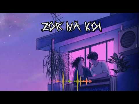 # punjabi song zor na koi # love song ❤💯❤