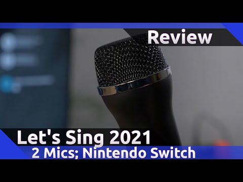 Lets Sing 2021 Review (2021)