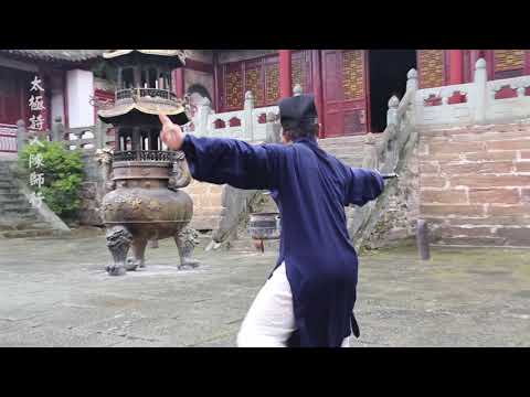 Wudang Kungfu  |  Master Chen Shixing |  Wudang Sword